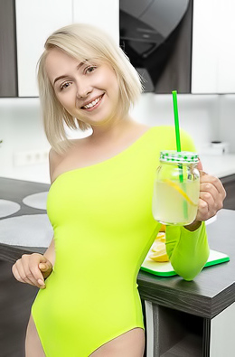 MetArt presents Bernie - Pop Of Lime