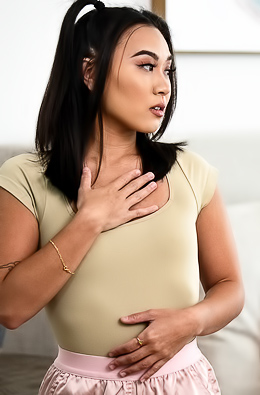 Kimmy Kimm Blows Her Man Hard In Intense Doggy Style With Deepthroat Action