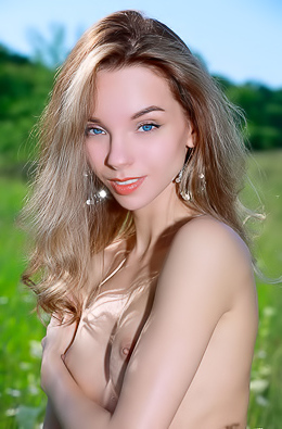 Josephine Jane Teases With A Sulphuric Smile In The Meadows Embrace