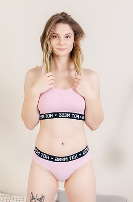 Busty Newcomer