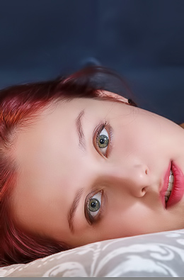 I Confess: Olivia Honey Burned Through Lust In A Flashy Studio Blur