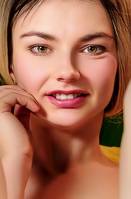 Francesca Rose Illuminated By Moonlight Unveils Her Desires