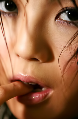 Azumi Harusaki Exudes Anticipation In The Room