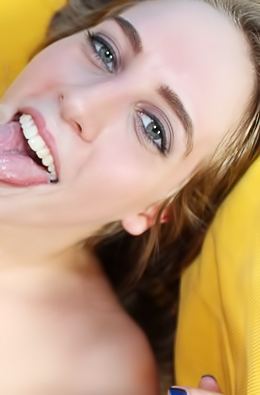 Cadence Luxs Mouth Adores His Hard Cock Through Wet Silk