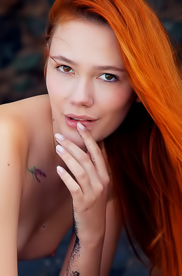 Janey Tempts Temerity and Trust on Rocky Outcrops