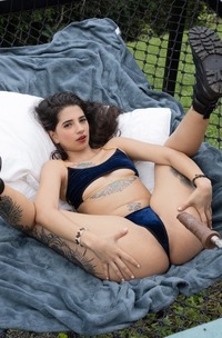 Tormenta Uses Her Favourite Fuck Machine