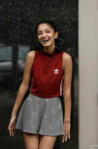 Beautiful And Sexy Ushna Malik 